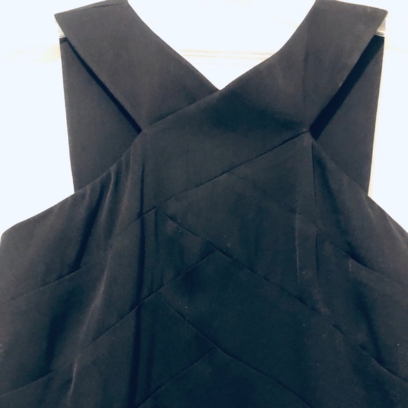 NWT Stretch Silk Halter Front top - Picture 5 of 10